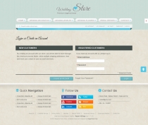SM Wedding - Magento Theme Screenshot 11