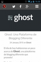 Stone Clarity - Responsive Ghost Theme Screenshot 6