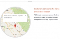 Magento Store Locator Extension Screenshot 2