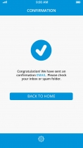 Shop & Communication iOS App UI Screenshot 12