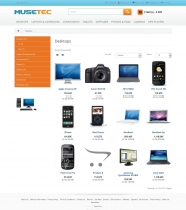 Muse Tec - Responsive OpenCart Theme Screenshot 4