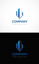 Real State Logo Template Screenshot 1