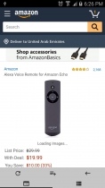 Amazon Price Tracker - Android App Source Code Screenshot 4