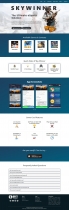 Sky Winner - Tournament Application Landing Page Screenshot 7