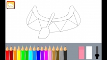 Edukida - Your Own Coloring Ships Unity Kids Game Screenshot 1