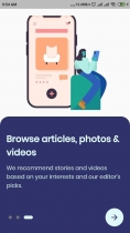 Flumaco - Flutter OnBoarding UI Kit Template Screenshot 9