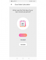 Pragnacy Tracker for Women - Period Calendar Andro Screenshot 15