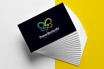 Electric Flash Volt Power Butterfly Logo Screenshot 3
