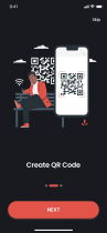 QR Code Scanner UI Kit Figma Screenshot 44