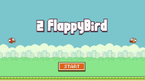 2 Flappy bird - HTML5 Game - Construct 3 Template Screenshot 1