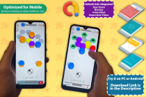Hexa Sort - HyperCasual Puzzle Game - Unity Screenshot 4