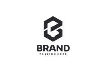 Brand - Hexagon Letter B Logo Screenshot 3