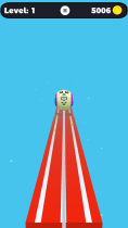 Turbo Ball Run 3D - Unity App Template Screenshot 8