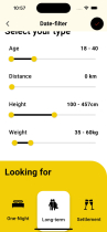 Meetup! Dating App Flutter App UI Kit Screenshot 7