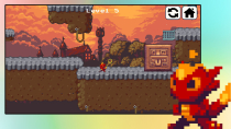 The Switcher - HTML5 Construct 3 Game Screenshot 1