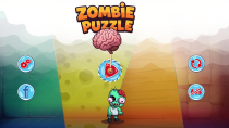 Zombie Puzzle - Unity - Admob Screenshot 2