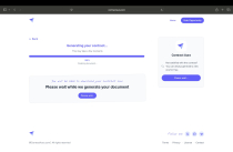 Contract Aura - Generate legal contracts using AI Screenshot 1