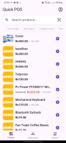 ERP OS - Quick POS Flutter Application Screenshot 2