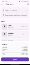 ERP OS - Quick POS Flutter Application Screenshot 13