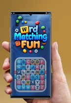 Word Match Puzzle - Android App Source Code Screenshot 2