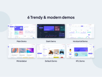 MatDash Tailwind React Admin Dashboard Template Screenshot 3