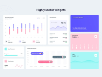 MatDash Tailwind React Admin Dashboard Template Screenshot 4