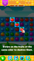 Merge Fruits - Unity Game Template Screenshot 3