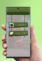 Real Photo Frame - Android App Template Screenshot 1