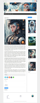 Vibe Blog - PHP Script Screenshot 19
