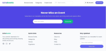 EchoEvents – Event Booking And Ticketing Websi Screenshot 4