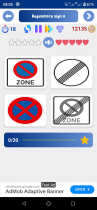 Learn Traffic Signs - Android Quiz App Screenshot 9