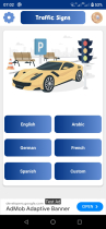 Learn Traffic Signs - Android Quiz App Screenshot 12