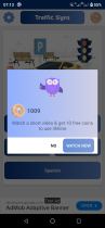 Learn Traffic Signs - Android Quiz App Screenshot 14