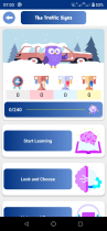 Learn Traffic Signs - Android Quiz App Screenshot 23