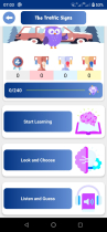 Learn Traffic Signs - Android Quiz App Screenshot 24