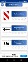 Learn Traffic Signs - Android Quiz App Screenshot 29