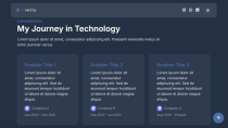 Sylfolio - Modern Responsive Portfolio Template Screenshot 4