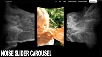 Noise Slider Carousel JavaScript Plugin Screenshot 2