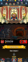 Empire Knight Match 3 RPG Unity Project Screenshot 1