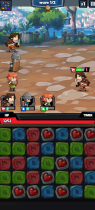Empire Knight Match 3 RPG Unity Project Screenshot 2