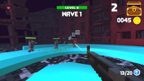 Zombie FPS Survival 3D - Arcade Mobile Unity Game Screenshot 7